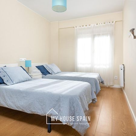 Myhousespain - Radiante Piso Junto A La Playa Gijón Eksteriør bilde