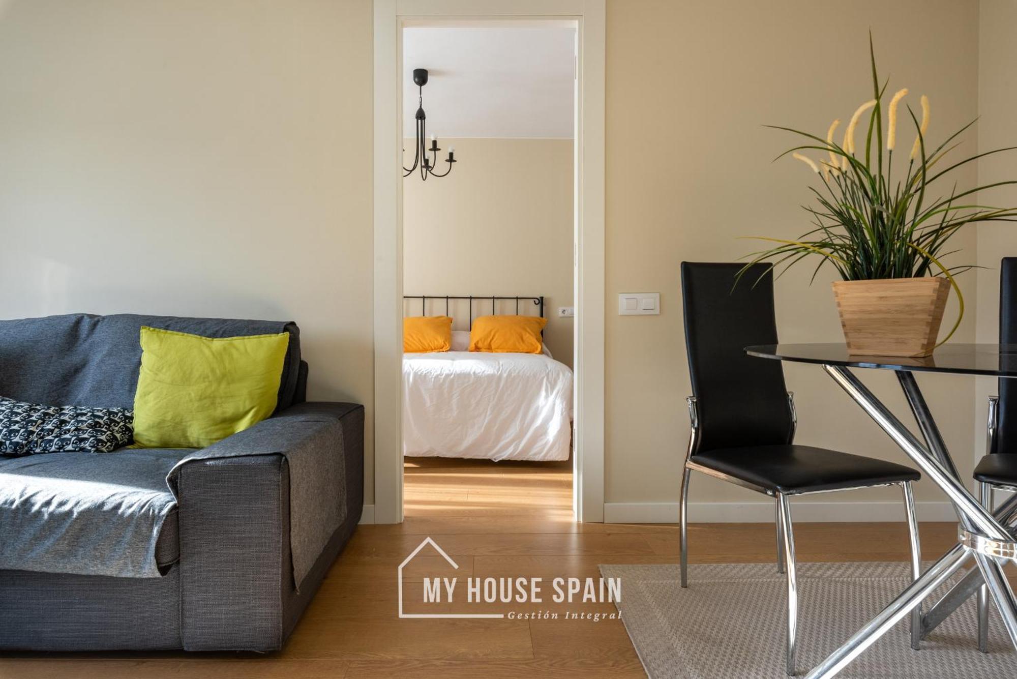 Myhousespain - Radiante Piso Junto A La Playa Gijón Eksteriør bilde