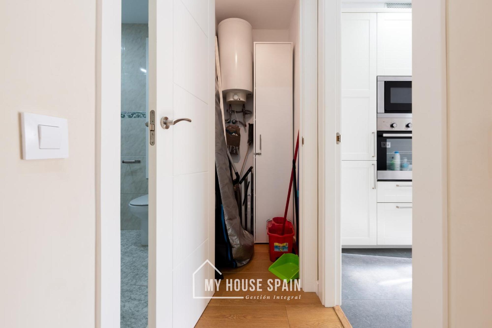 Myhousespain - Radiante Piso Junto A La Playa Gijón Eksteriør bilde