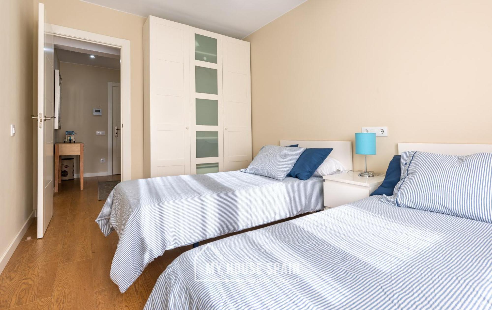 Myhousespain - Radiante Piso Junto A La Playa Gijón Eksteriør bilde